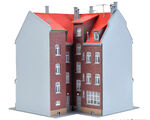 Kibri H0 - 38350 - H0 Eckhaus inkl. Hausbeleuchtungs-Startset - Artikelbild