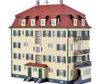 Kibri H0 - 38354 - H0 Mehrfamilienhaus mit Balkon - Artikelbild