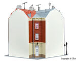 Kibri H0 - 38355 - H0 Eckhaus am Hanseplatz - Artikelbild