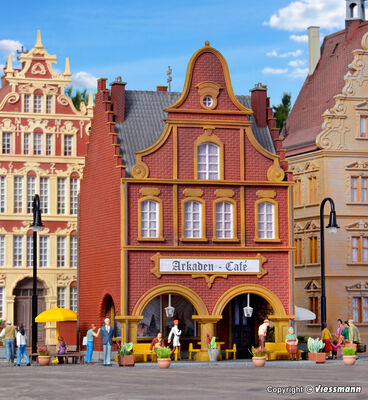 Kibri H0 - 38375 - H0 Bürgerhaus Bailleul - Artikelbild