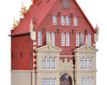 Kibri H0 - 38377 - H0 Patrizierhaus in Stade - Artikelbild
