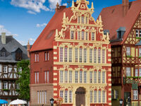 Kibri H0 - 38377 - H0 Patrizierhaus in Stade