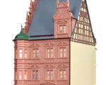 Kibri H0 - 38379 - H0 Patrizierhaus in Gernsbach - Artikelbild