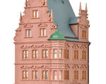 Kibri H0 - 38379 - H0 Patrizierhaus in Gernsbach - Artikelbild