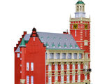 Kibri H0 - 38381 - H0 Rathaus Leer - Artikelbild