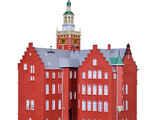 Kibri H0 - 38381 - H0 Rathaus Leer - Artikelbild