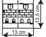 Kibri H0 - 38383 - H0 Haus am Ballhausplatz - Artikelbild