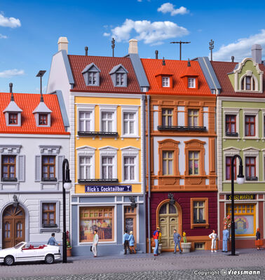 Kibri H0 - 38383 - H0 Haus am Ballhausplatz - Artikelbild