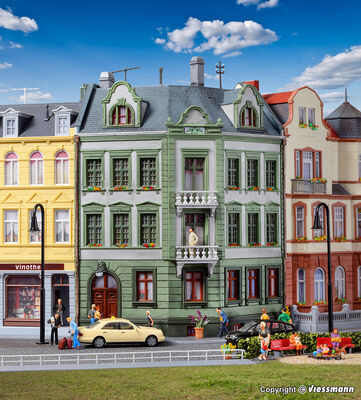 Kibri H0 - 38385 - H0 Haus am Elbenplatz - Artikelbild