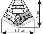 Kibri H0 - 38390 - H0 Haus der Mode - Artikelbild