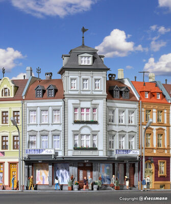 Kibri H0 - 38390 - H0 Haus der Mode - Artikelbild