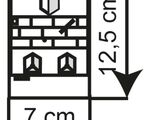 Kibri H0 - 38393 - H0 Stadthaus Eiscafé/Bäckerei in Düsseldorf - Artikelbild
