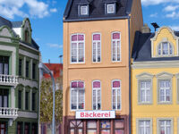 Kibri H0 - 38393 - H0 Stadthaus Eiscafé/Bäckerei in Düsseldorf