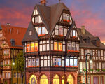 Kibri H0 - 38450 - H0 Fachwerkstadthaus - Artikelbild