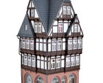 Kibri H0 - 38450 - H0 Fachwerkstadthaus - Artikelbild