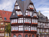 Kibri H0 - 38450 - H0 Fachwerkstadthaus