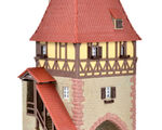Kibri H0 - 38470 - H0 Fachwerkturm mit Tor - Artikelbild