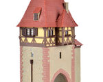 Kibri H0 - 38470 - H0 Fachwerkturm mit Tor - Artikelbild