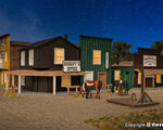 Kibri H0 - 38502 - H0 Westernhäuser Ensemble Sheriff´s Office - Artikelbild