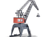 Kibri H0 - 38510 - H0 Doppellenker Portalkran - Artikelbild