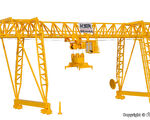 Kibri H0 - 38530 - H0 DEMAG Containerkran - Artikelbild
