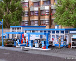 Kibri H0 - 38541 - H0 ARAL Tankstelle - Artikelbild