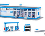 Kibri H0 - 38541 - H0 ARAL Tankstelle - Artikelbild