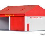 Kibri H0 - 38542 - H0 Kleine Feuerwehrgarage - Artikelbild