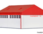 Kibri H0 - 38542 - H0 Kleine Feuerwehrgarage - Artikelbild