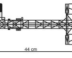 Kibri H0 - 38543 - H0 Überladekran zum Sägewerk - Artikelbild