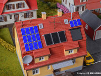 Kibri H0 - 38602 - H0 Deko-Set Solar, Röhren, Photovoltaik