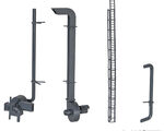 Kibri H0 - 38609 - H0 Deko-Set Entlüftungsanlagen - Artikelbild
