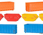 Kibri H0 - 38648 - H0 Absetzcontainer - Artikelbild