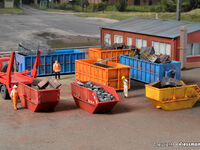 Kibri H0 - 38648 - H0 Absetzcontainer