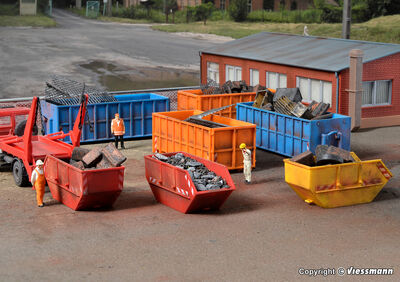 Kibri H0 - 38648 - H0 Absetzcontainer - Artikelbild