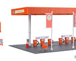 Kibri H0 - 38705 - H0 SB-Tankstelle - Artikelbild