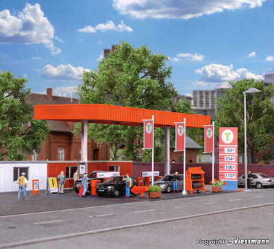 Kibri H0 - 38705 - H0 SB-Tankstelle - Artikelbild