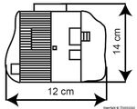 Kibri H0 - 38710 - H0 Einfamilienhaus Lindenstraße - Artikelbild