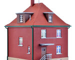 Kibri H0 - 38716 - H0 Haus Fabrikstraße - Artikelbild