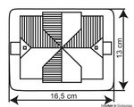 Kibri H0 - 38717 - H0 Haus Maybach - Artikelbild