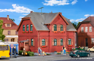 Kibri H0 - 38717 - H0 Haus Maybach - Artikelbild