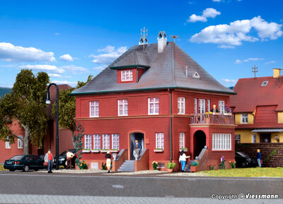 Kibri H0 - 38718 - H0 Haus Borsigstraße - Artikelbild
