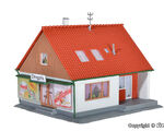 Kibri H0 - 38720 - H0 Einfamilienhaus mit Laden - Artikelbild