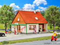 Kibri H0 - 38720 - H0 Einfamilienhaus mit Laden