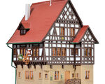 Kibri H0 - 38744 - H0 Gasthaus Rößle Markgräfler Land - Artikelbild