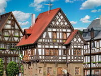 Kibri H0 - 38744 - H0 Gasthaus Rößle Markgräfler Land