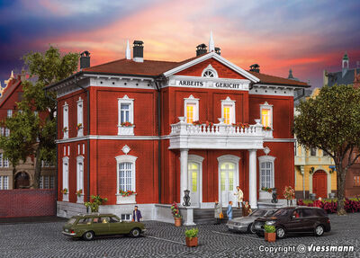 Kibri H0 - 38749 - H0 Gerichtsgebäude - Artikelbild