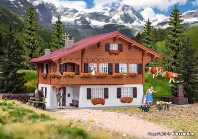 Kibri H0 - 38805 - H0 Chalet in Brienz - Artikelbild