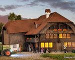 Kibri H0 - 38808 - H0 Bauernhof im Emmental - Artikelbild