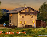 Kibri H0 - 38812 - H0 Berghaus Sils in Grevasalvas - Artikelbild